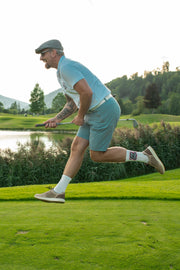 HIT AND HOPE Golf Socks - Basic White