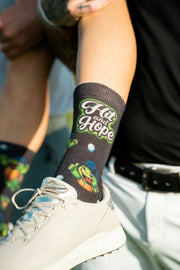 HIT AND HOPE Golf Socks - Turtles