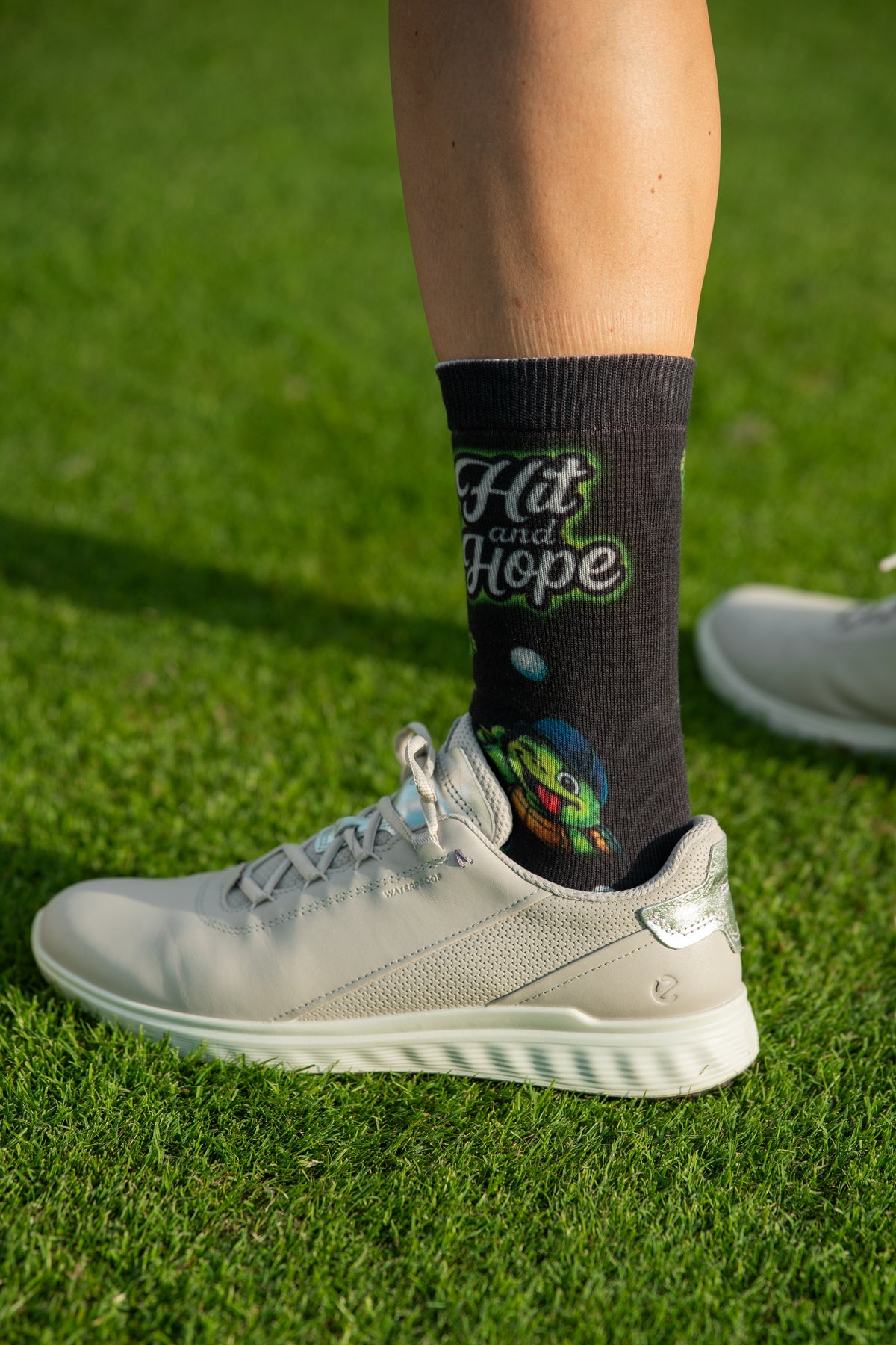 HIT AND HOPE Golf Socks - Turtles