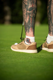 HIT AND HOPE Quarter Socks - Basic White