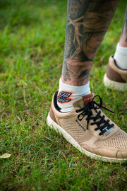 HIT AND HOPE Quarter Socks - Basic White