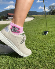 HIT AND HOPE Quarter Socks - Basic Pink