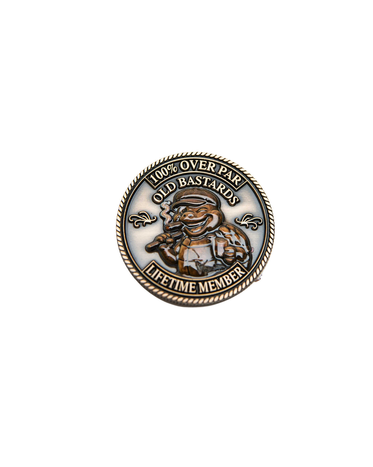 HIT AND HOPE Ball Marker - Old Bastards