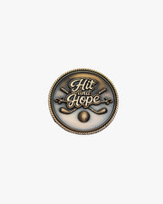 HIT AND HOPE Ball Marker - Old Bastards