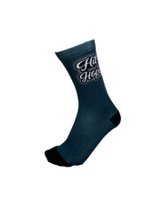 HIT AND HOPE Golf Socks - Basic Petrol