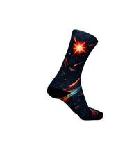 HIT AND HOPE Golf Socks - Galaxy Dark Blue