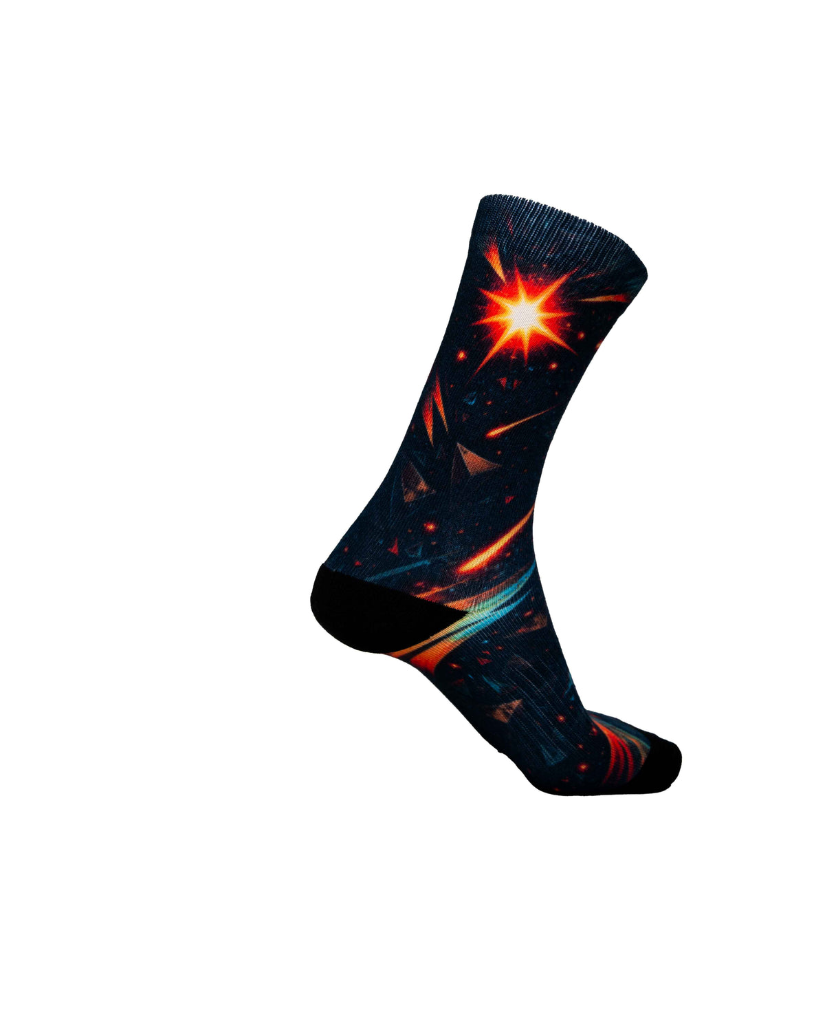 HIT AND HOPE Golf Socks - Galaxy Dark Blue
