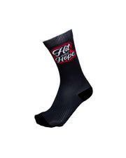 HIT AND HOPE Golf Socks - Basic Black