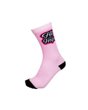 HIT AND HOPE Golf Socks - Basic Pink