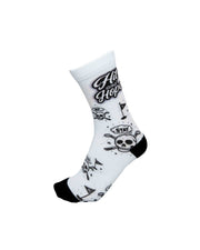 HIT AND HOPE Golf Socks - Skulls
