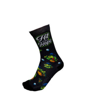 HIT AND HOPE Golf Socks - Turtles