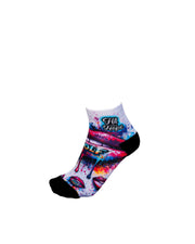 HIT AND HOPE Quarter Socks - Hot Lips