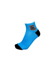 HIT AND HOPE Quarter Socks - Basic Light Blue
