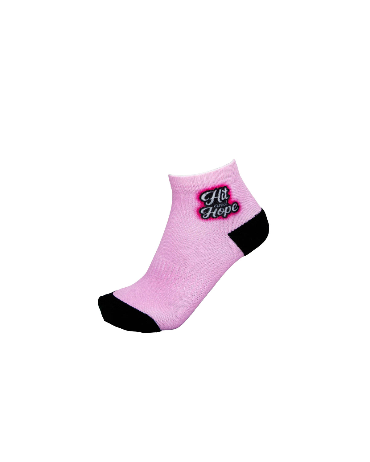 HIT AND HOPE Quarter Socks - Basic Pink