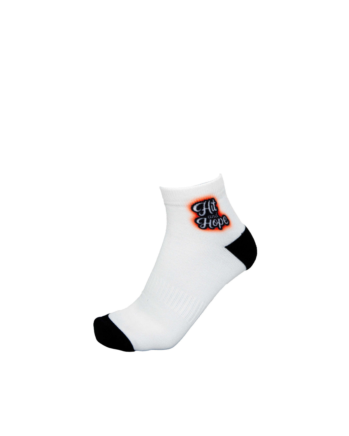 HIT AND HOPE Quarter Socks - Basic White